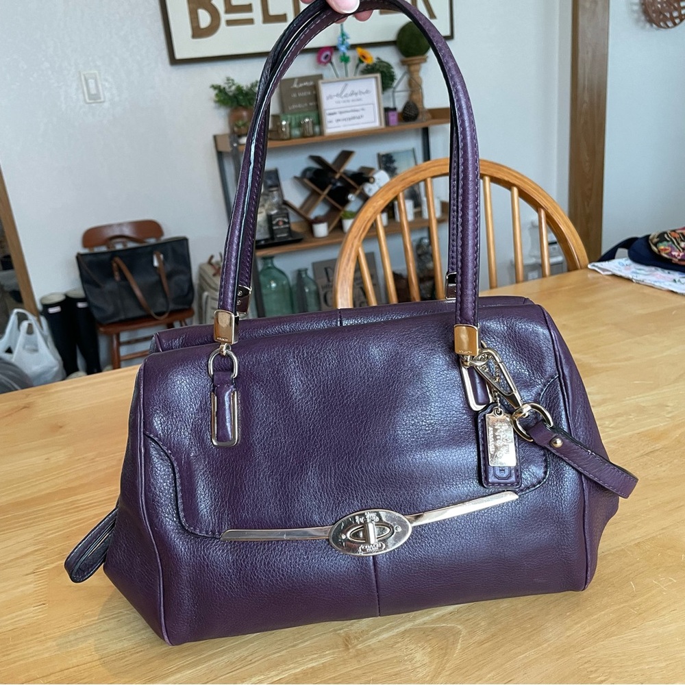 Coach Madison Madeline Satchel - Leather Vintage